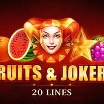 Fruits and Jokers 20 Lines thumbnail